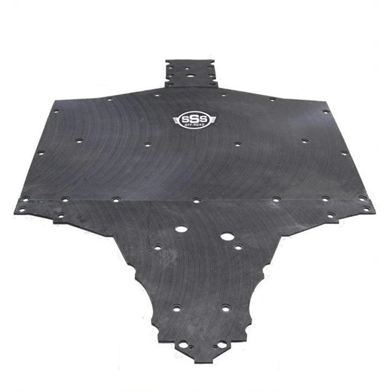 2016+ Polaris Ranger 1000 Premium UHMW Skid Plate