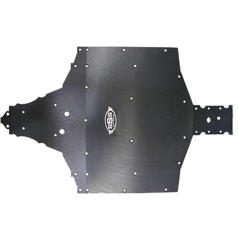 2016+ Polaris Ranger 1000 Premium UHMW Skid Plate