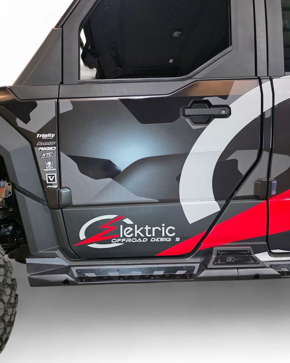 2024+ Polaris Xpedition Rock Steps (4 Seat)