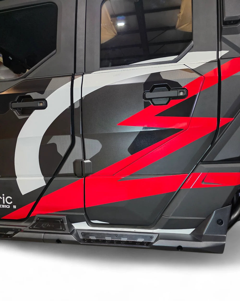 2024+ Polaris Xpedition Rock Steps (4 Seat)