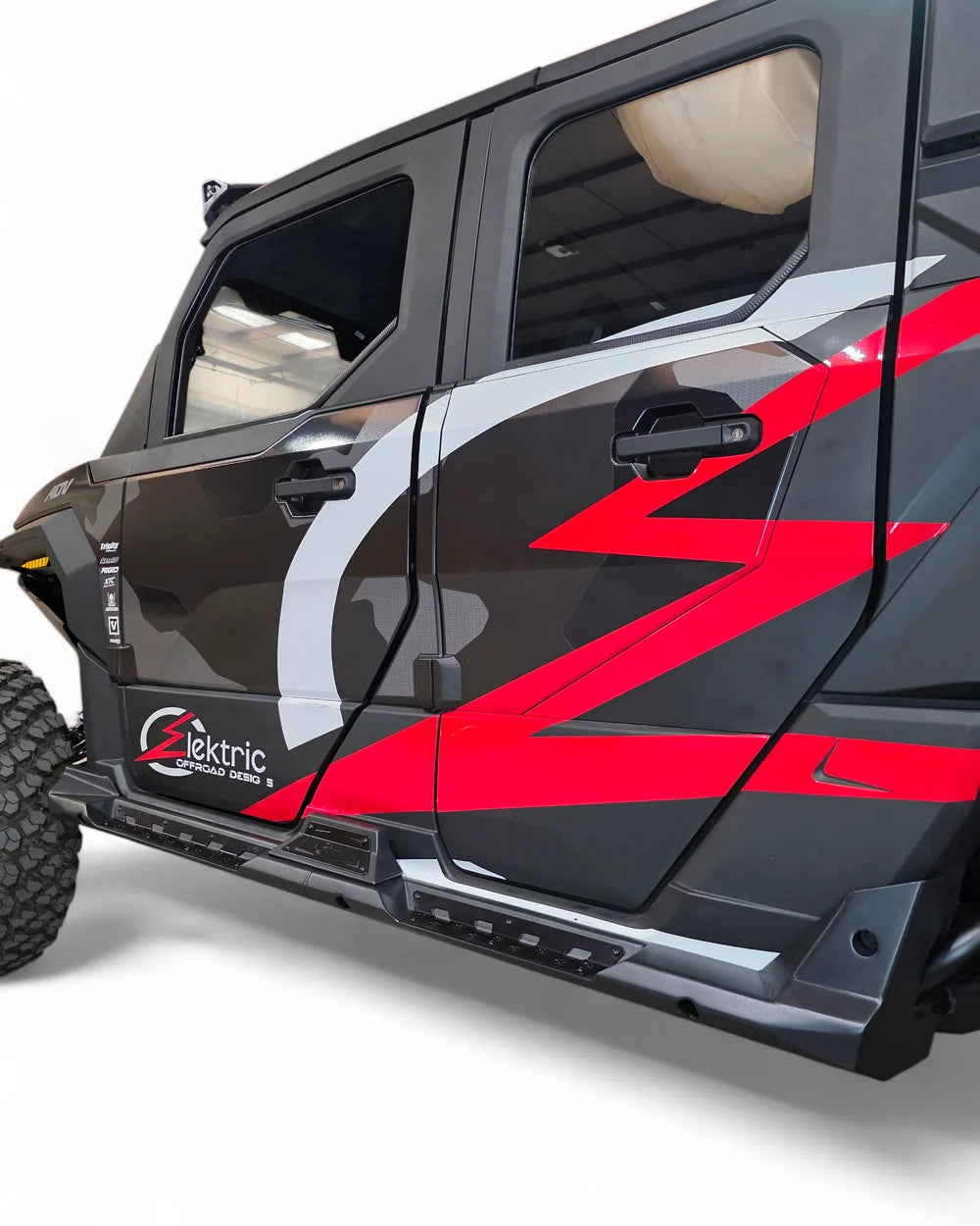 2024+ Polaris Xpedition Rock Steps (4 Seat)