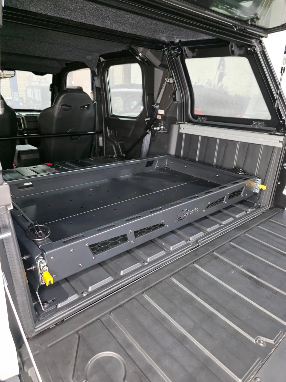 2024+ Polaris Xpedition HDX Sliding Bed Drawer