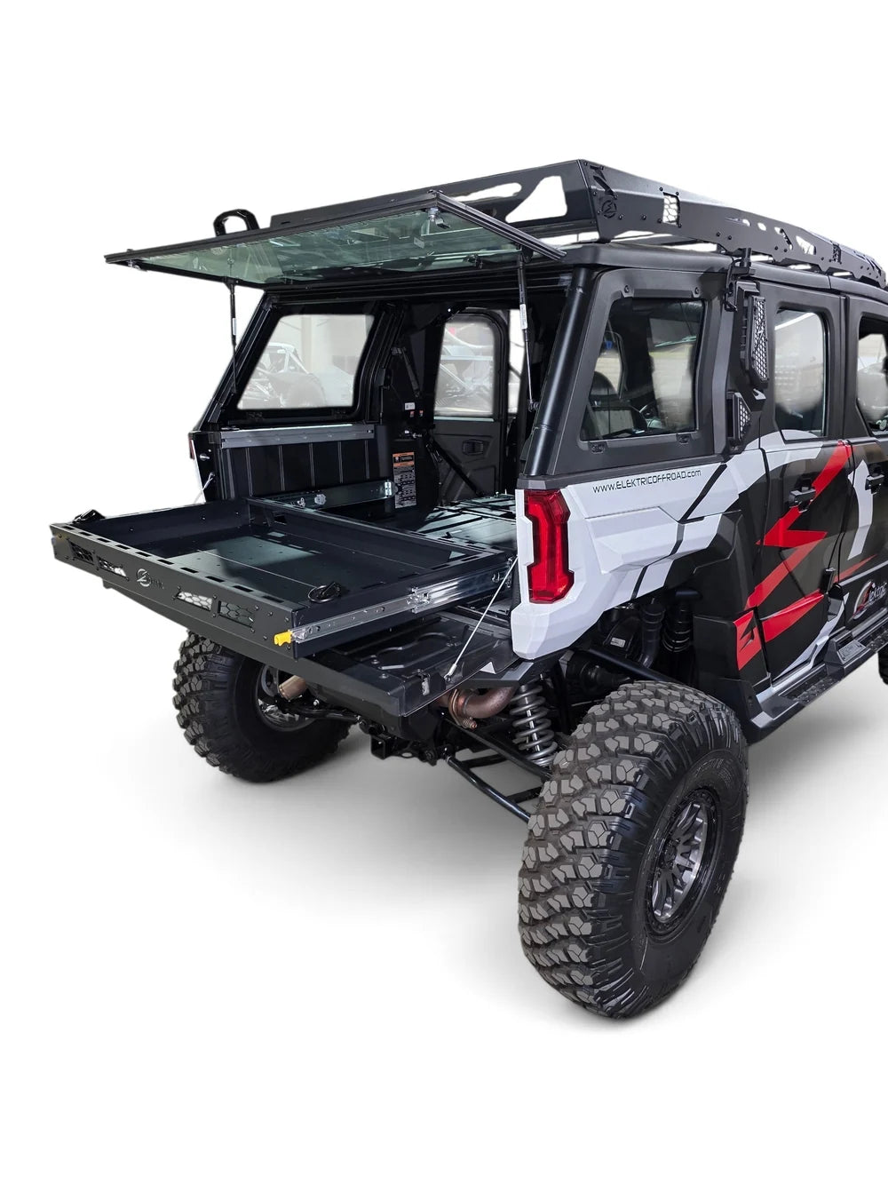 2024+ Polaris Xpedition HDX Sliding Bed Drawer