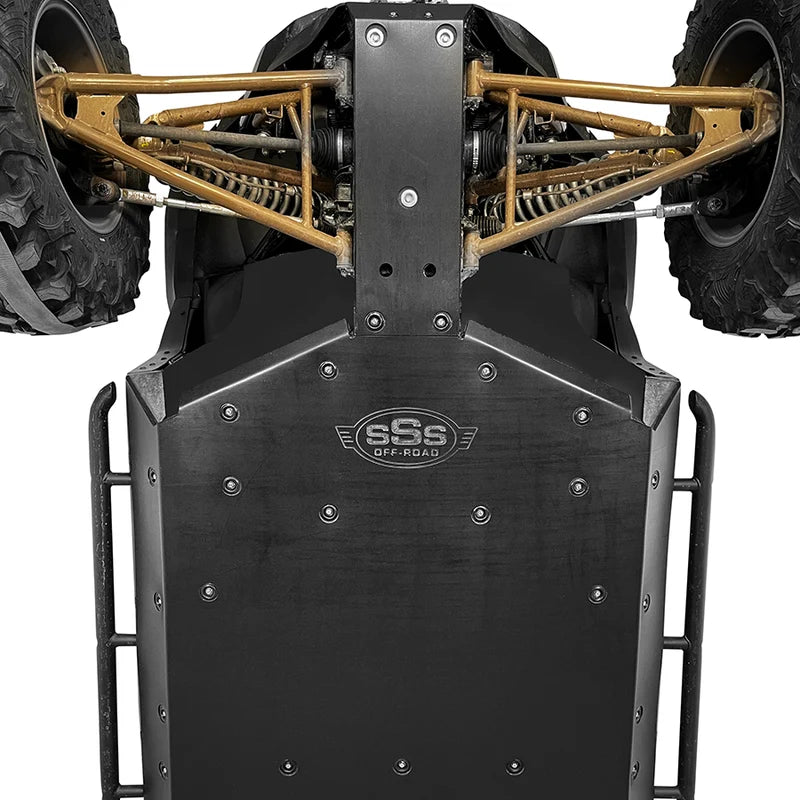 Kawasaki Teryx KRX4 1000 Premium and Standard UHMW Skid Plate