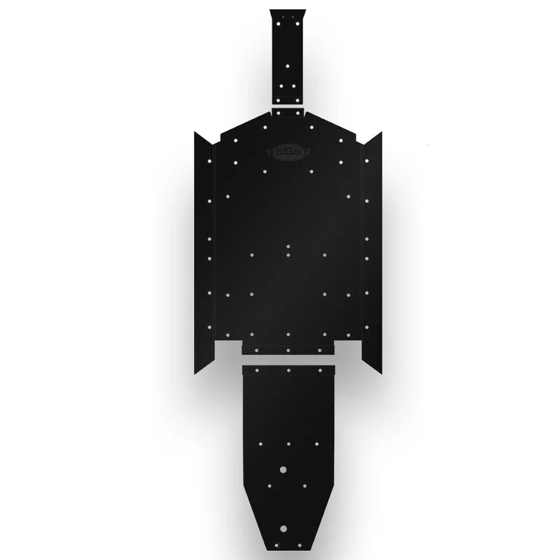 Kawasaki Teryx KRX4 1000 Premium and Standard UHMW Skid Plate