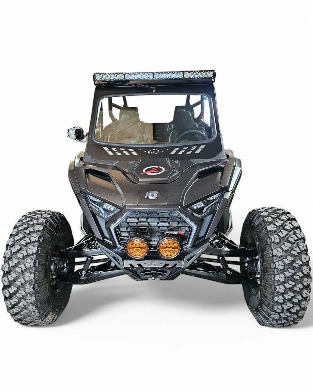 2022+ Polaris RZR Pro R / S / Turbo R Volt Front Winch Bumper
