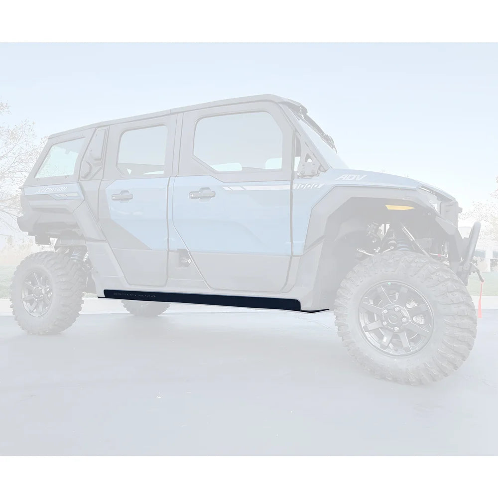2024+ Polaris Xpedition 4 Seat Rocker Panels
