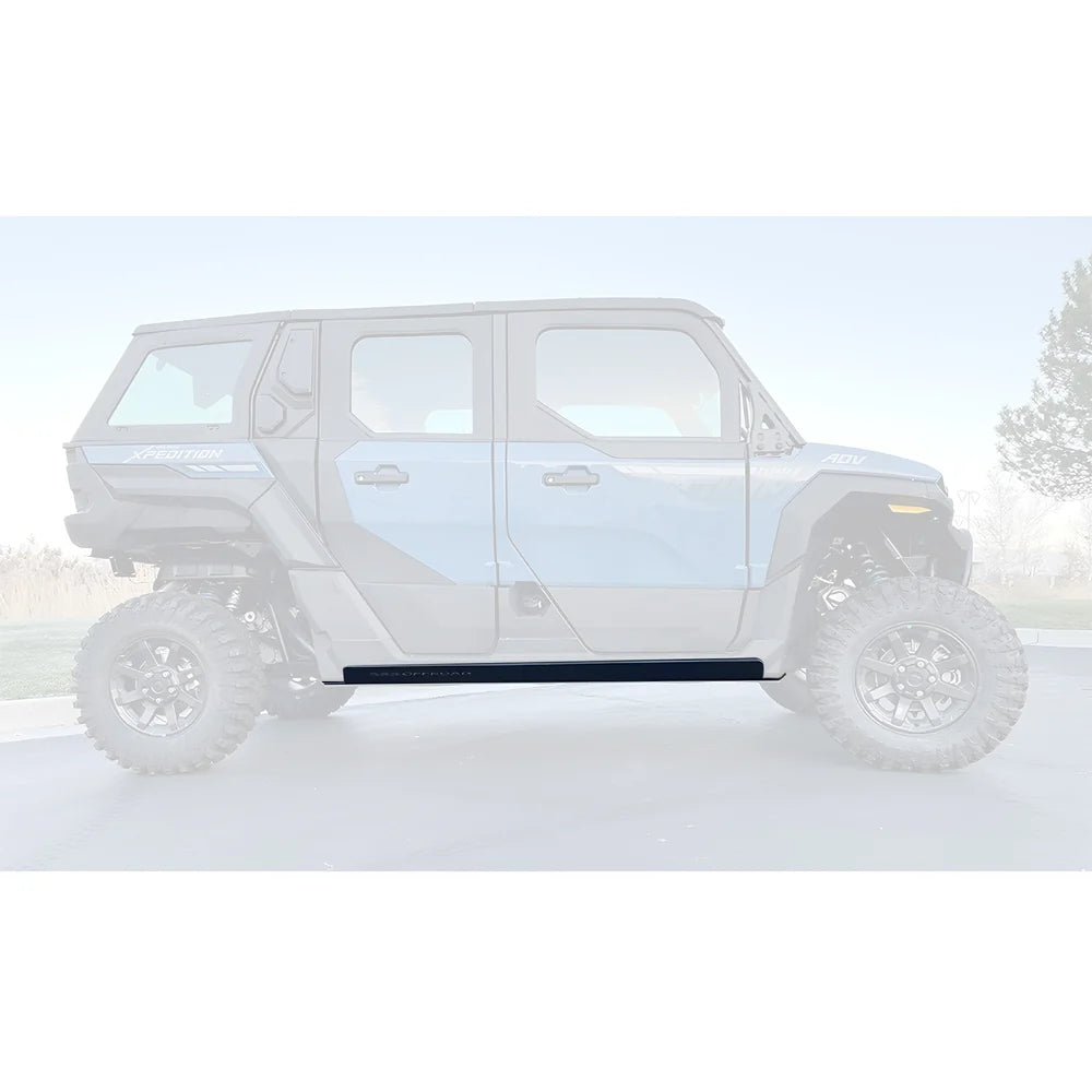 2024+ Polaris Xpedition 4 Seat Rocker Panels
