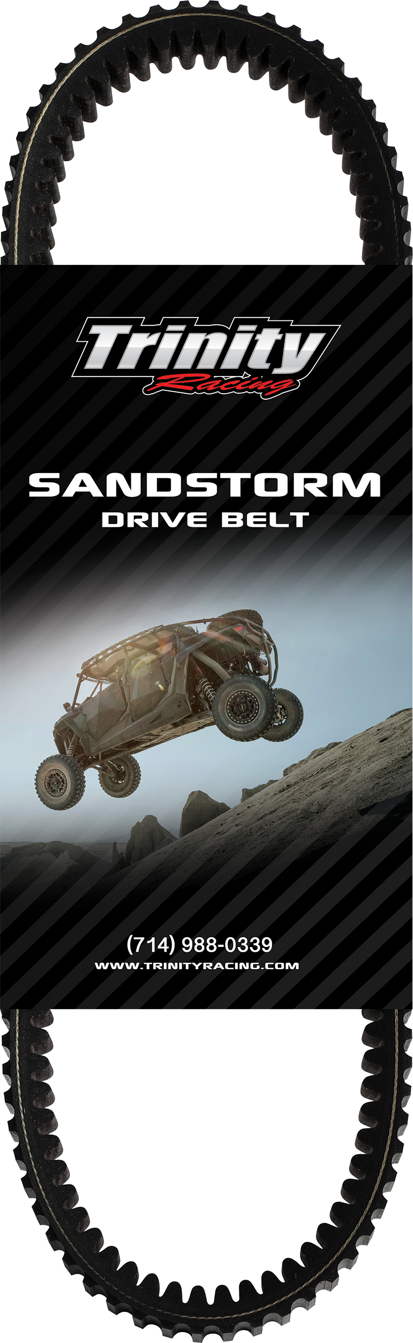 Sandstorm Wildcat Drive Belt - Wildcat XX/XTR1000