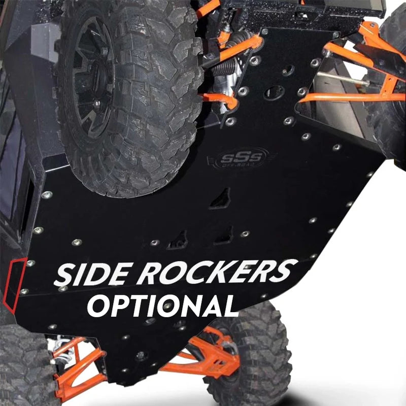 2016+ Polaris Ranger 1000 Premium UHMW Skid Plate