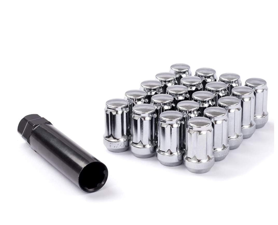 Kawasaki KRX & KRX4 Splined Lug Nuts Kit For Aftermarket Wheels