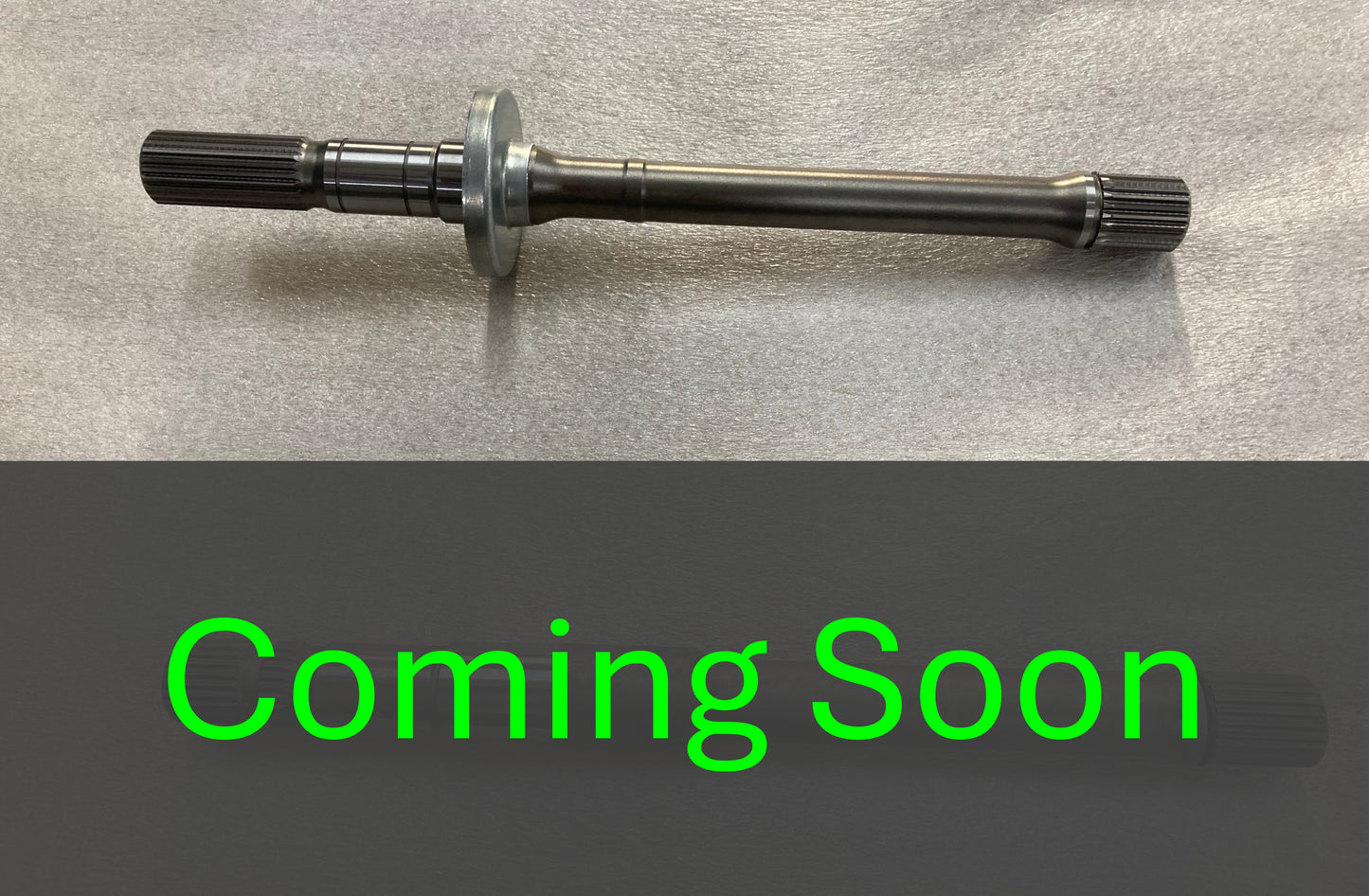 Kawasaki KRX & KRK4 1000 Chromoly Output Stub Shaft, USA MADE!