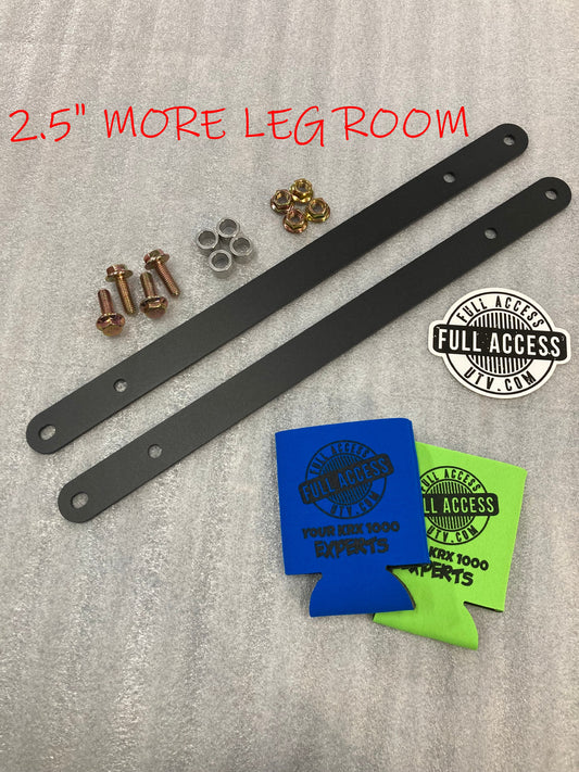 Kawasaki KRX 1000 Seat Extension, Leg Room Kit (1 seat)