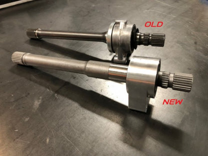 Kawasaki KRX and KRK4 1000 Chromoly Output Stub Shaft, USA MADE!