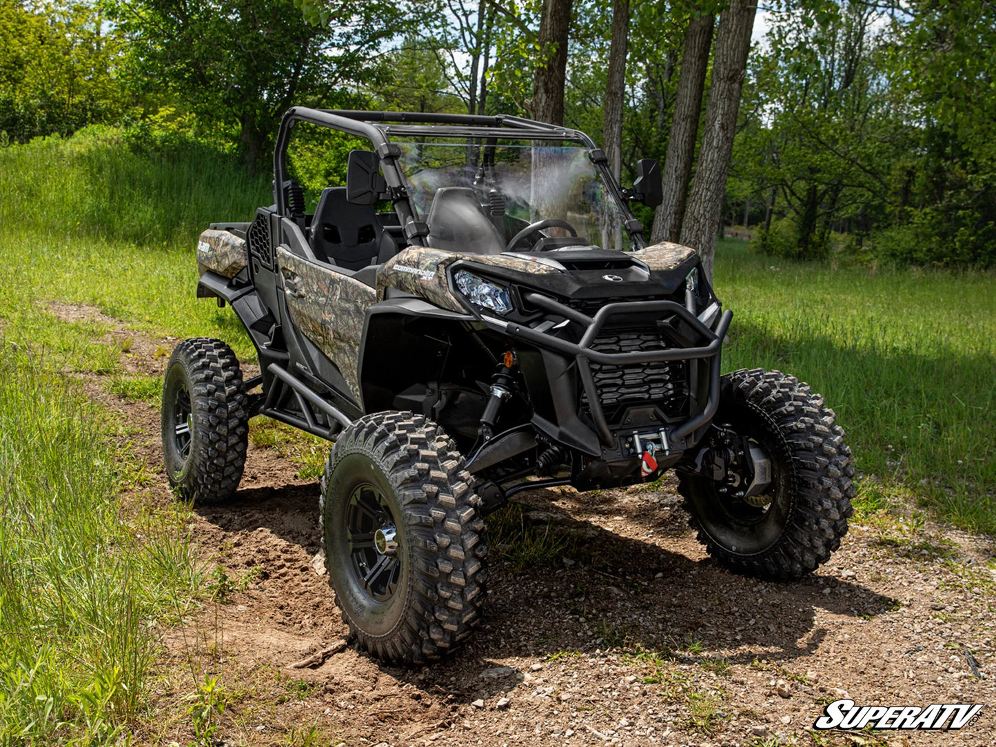 Can-Am Commander Full Windshield