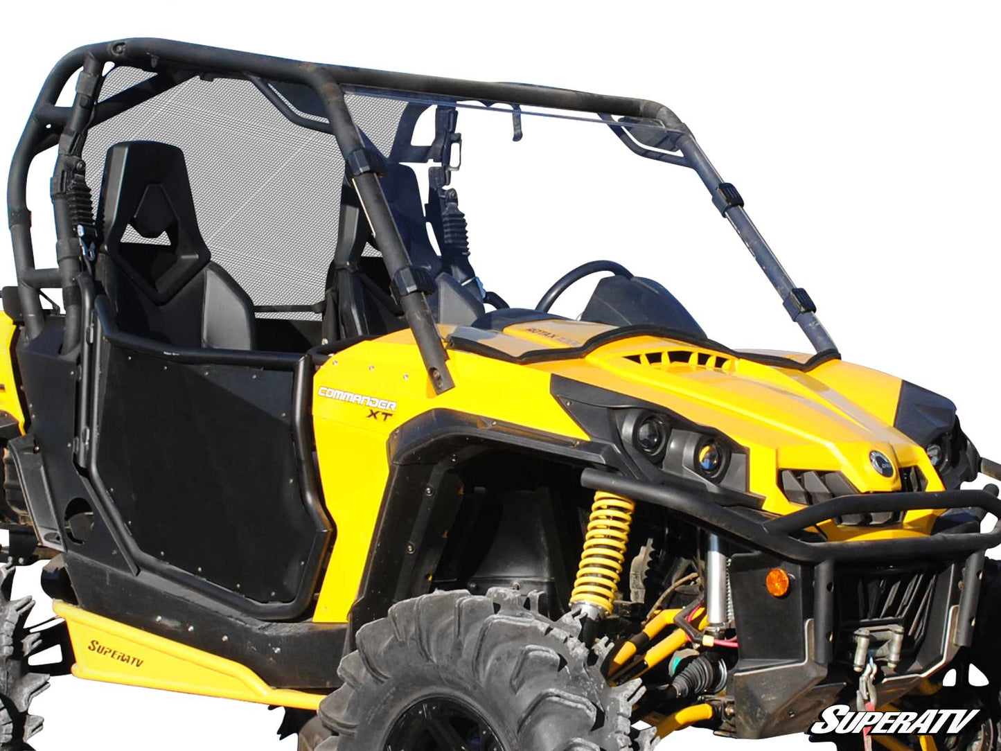 Can-Am Commander Full Windshield