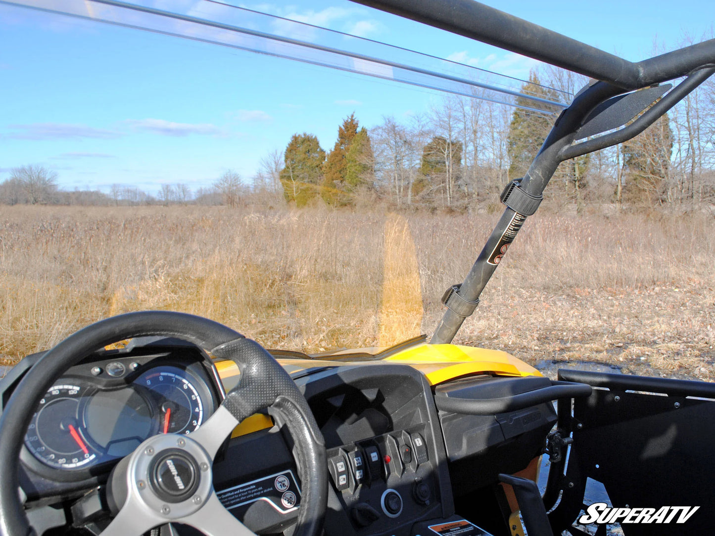 Can-Am Commander Full Windshield