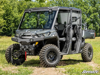 Can-Am Defender MaxDrive Power Flip Glass Windshield