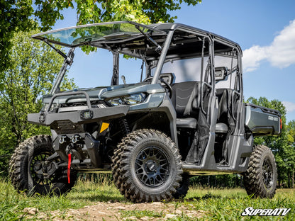Can-Am Defender MaxDrive Power Flip Glass Windshield