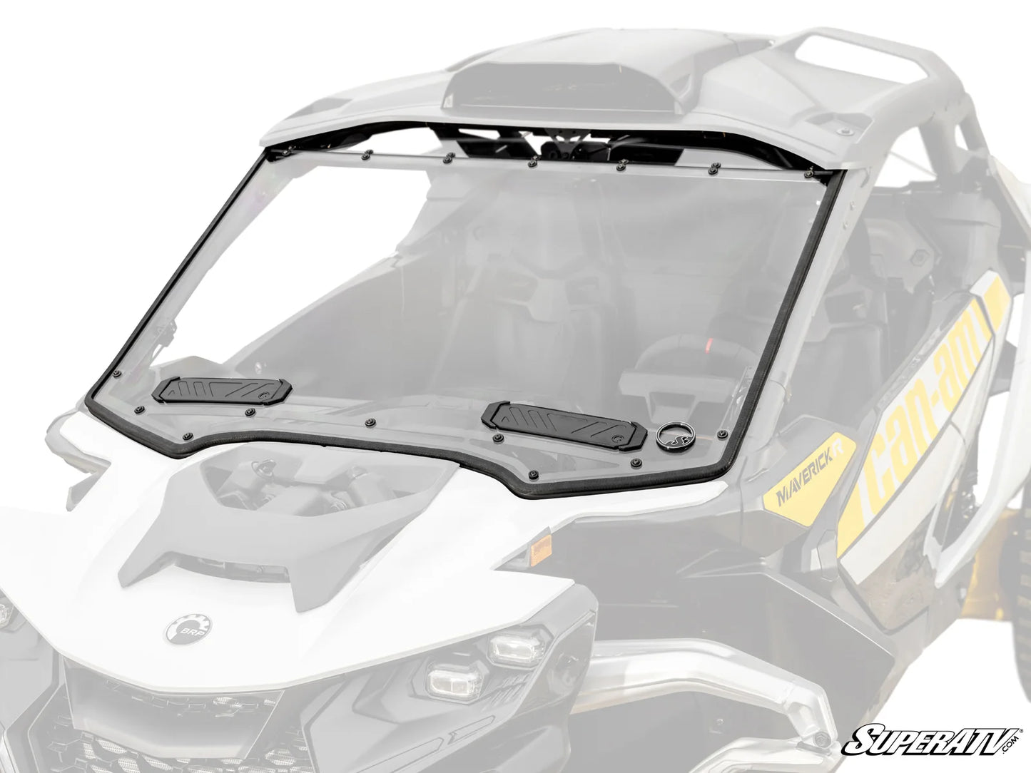 Can-Am Maverick R Vented Full Windshield