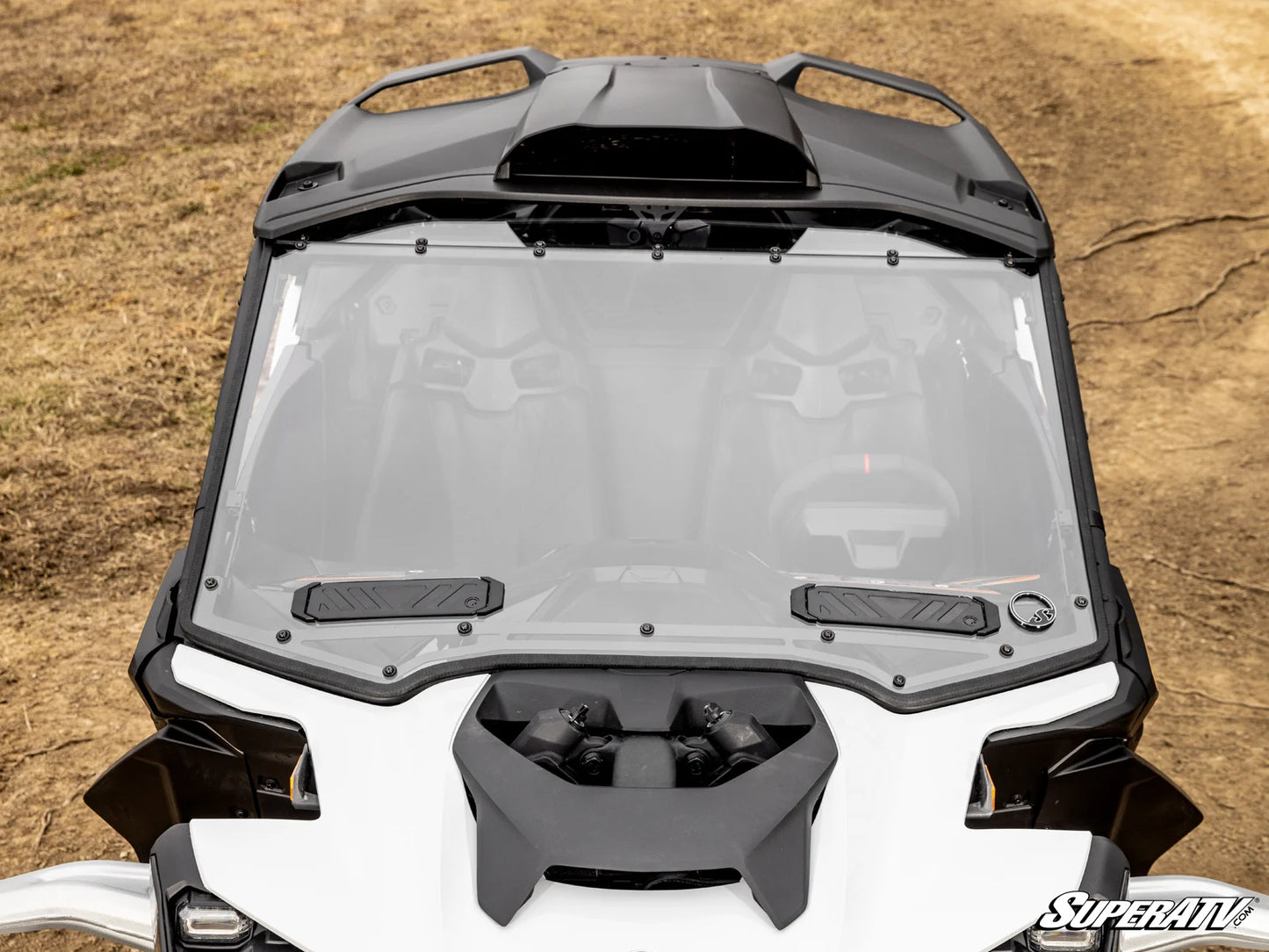 Can-Am Maverick R Vented Full Windshield