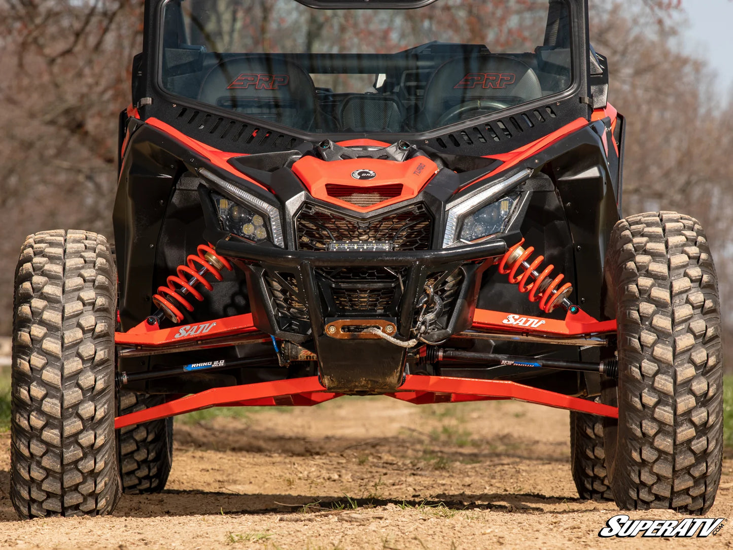 Can-Am Maverick X3 Long Travel Kit