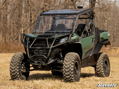 Can-Am Commander Flip Windshield