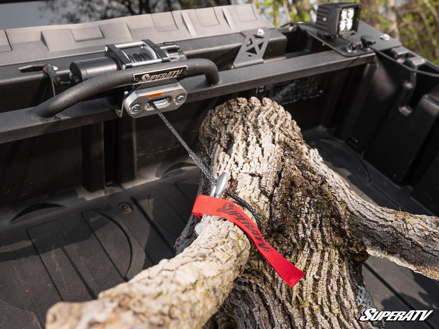 Can-Am Defender Bed Winch