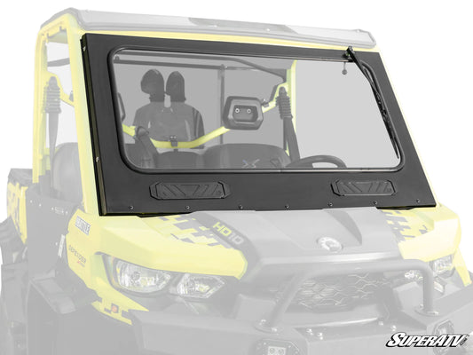 Can-Am Defender Vented Glass Windshield