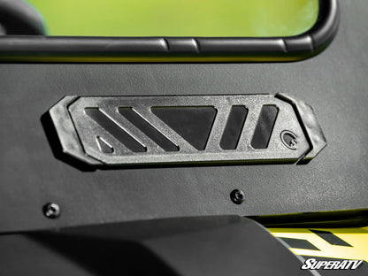 Can-Am Defender Vented Glass Windshield