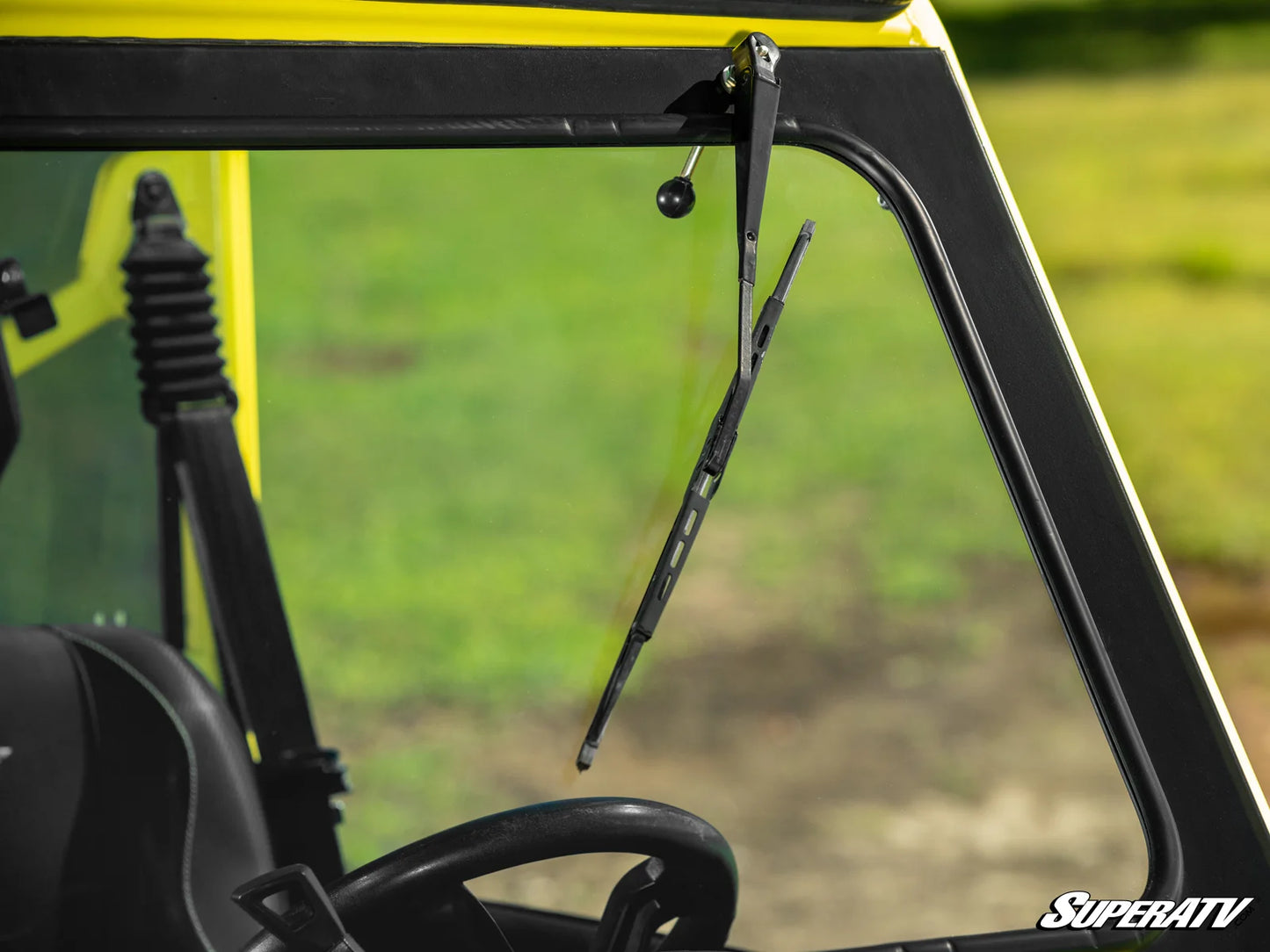 Can-Am Defender Vented Glass Windshield