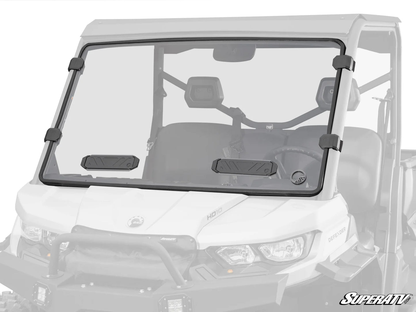Can-Am Defender Vented Full Windshield