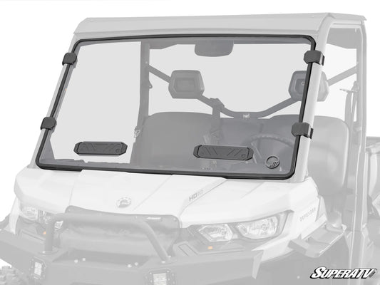 Can-Am Defender Vented Full Windshield