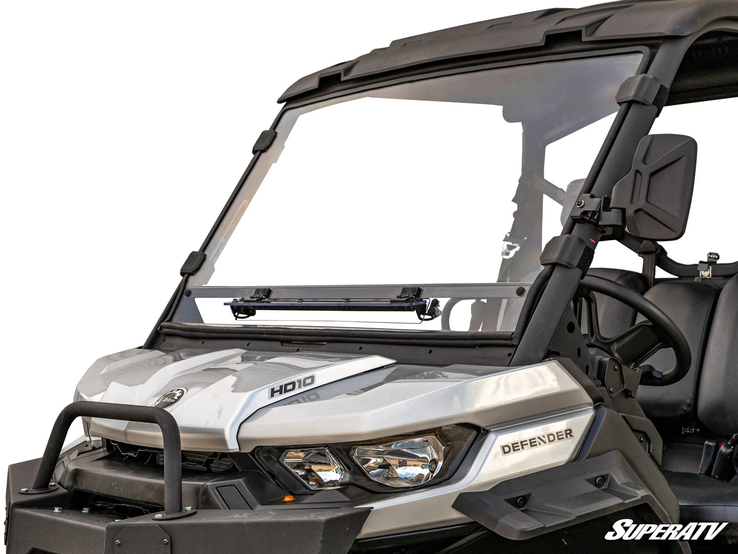 Can-Am Defender Vented Full Windshield
