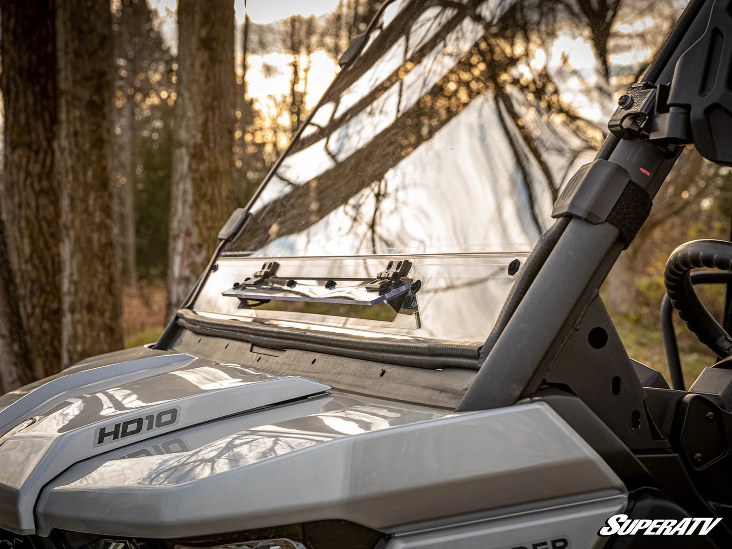 Can-Am Defender Vented Full Windshield