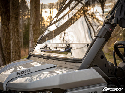 Can-Am Defender Vented Full Windshield