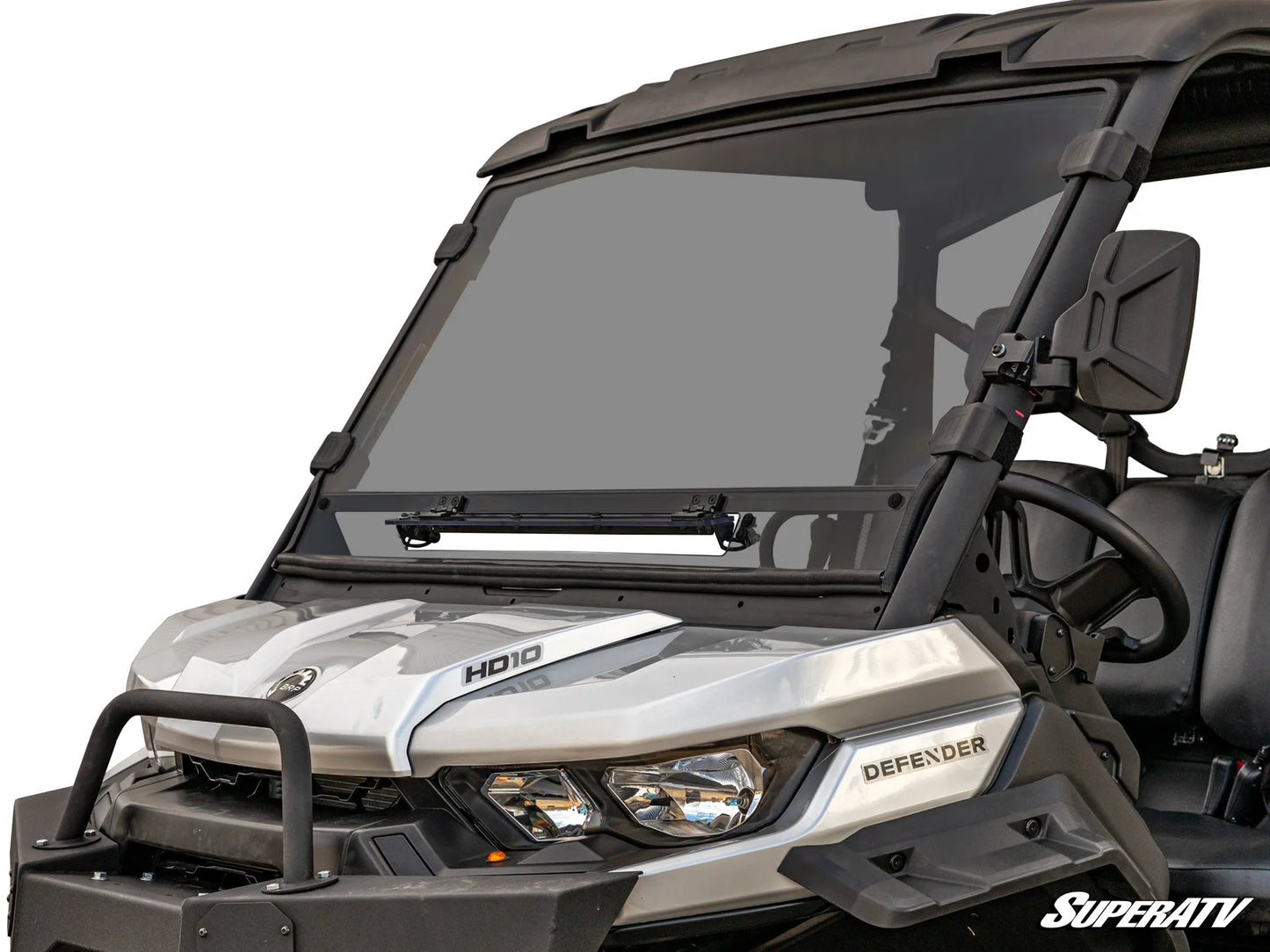 Can-Am Defender Vented Full Windshield