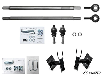 Can-Am Maverick X3 Long Travel Kit Boxed A-Arms