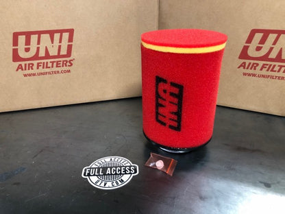 Kawasaki KRX & KRX4 and Ridge Cleanable UNI Air Filter. MUST HAVE!! Full Access UTV