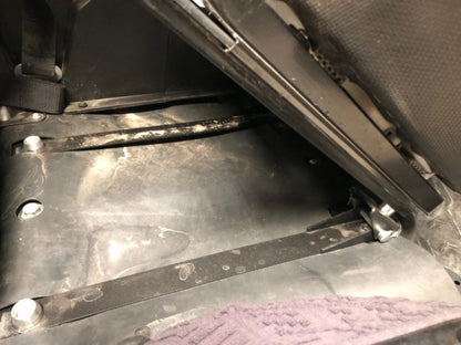Kawasaki KRX and KRX4 1000 Flip Up Seat Base Kit