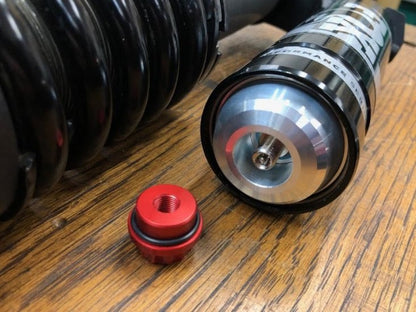Full Access UTV Nitrogen 2.5" Shock Reservoir Caps set of 4