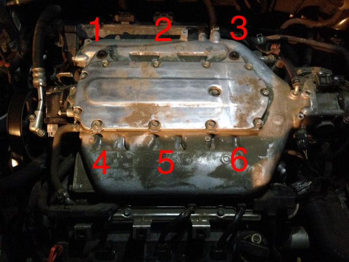 Honda Valve Adjustment J-Series, J35, J32, J37 – Full Access UTV