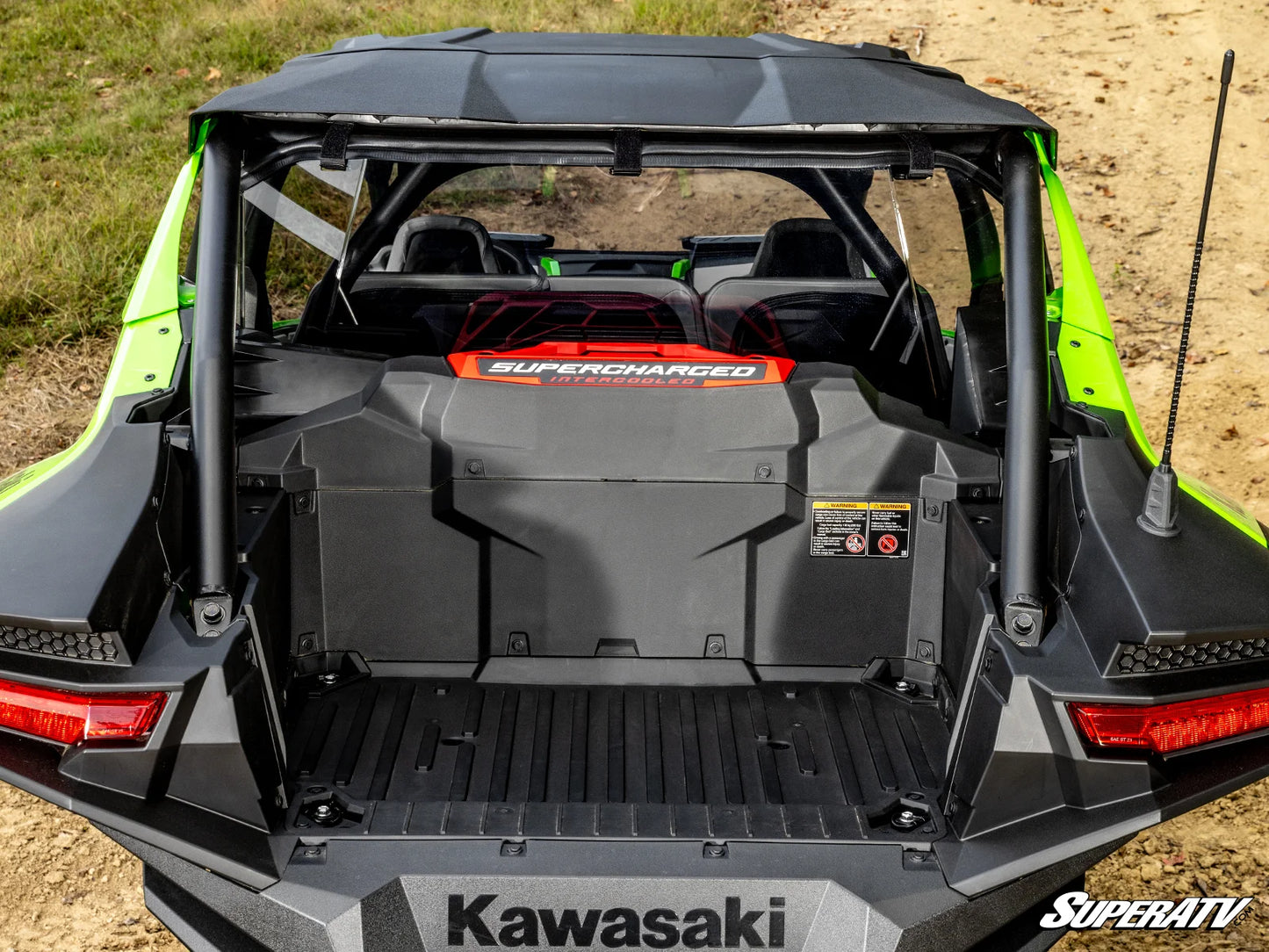 Kawasaki Teryx H2 Rear Windshield