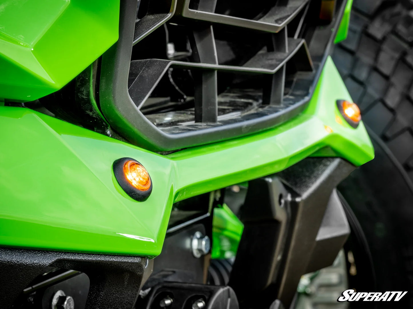 Kawasaki Teryx H2 Deluxe Self-Canceling Turn Signal Kit