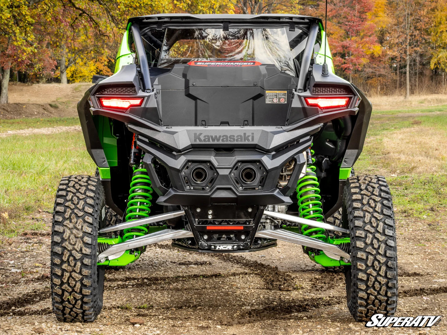 Kawasaki Teryx H2 Deluxe Self-Canceling Turn Signal Kit