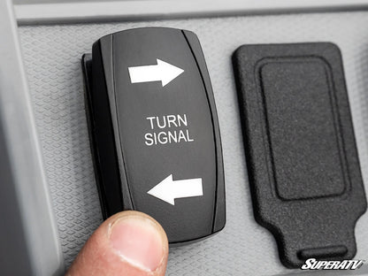 Kawasaki Teryx H2 Deluxe Self-Canceling Turn Signal Kit