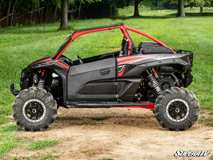 Kawasaki KRX & KRX4 1000 Aluminum Door Skins (front)