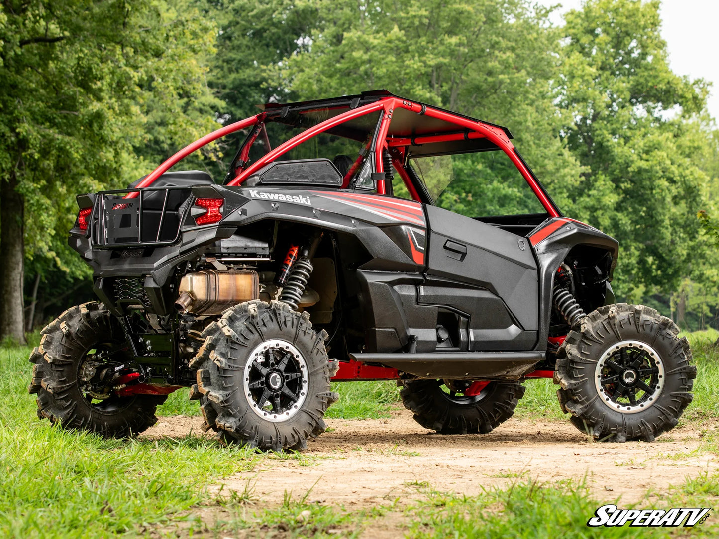 Kawasaki KRX & KRX4 1000 Aluminum Door Skins (front)