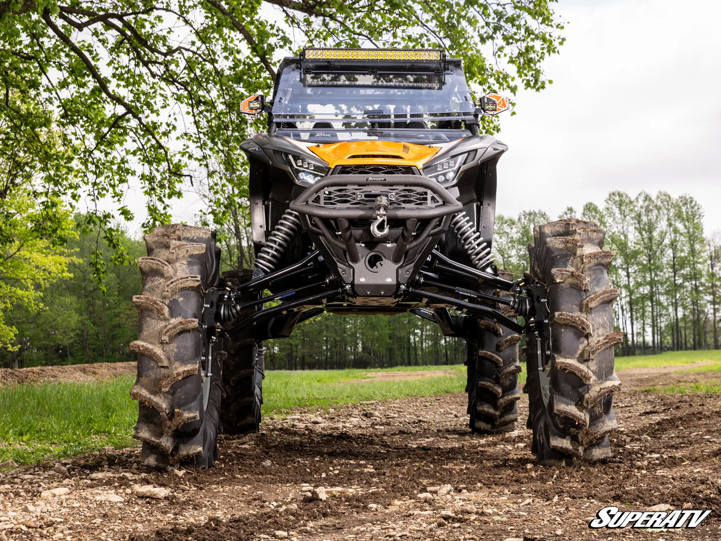 Kawasaki Teryx KRX & KRX4 1000 Winch-Ready Front Bumper