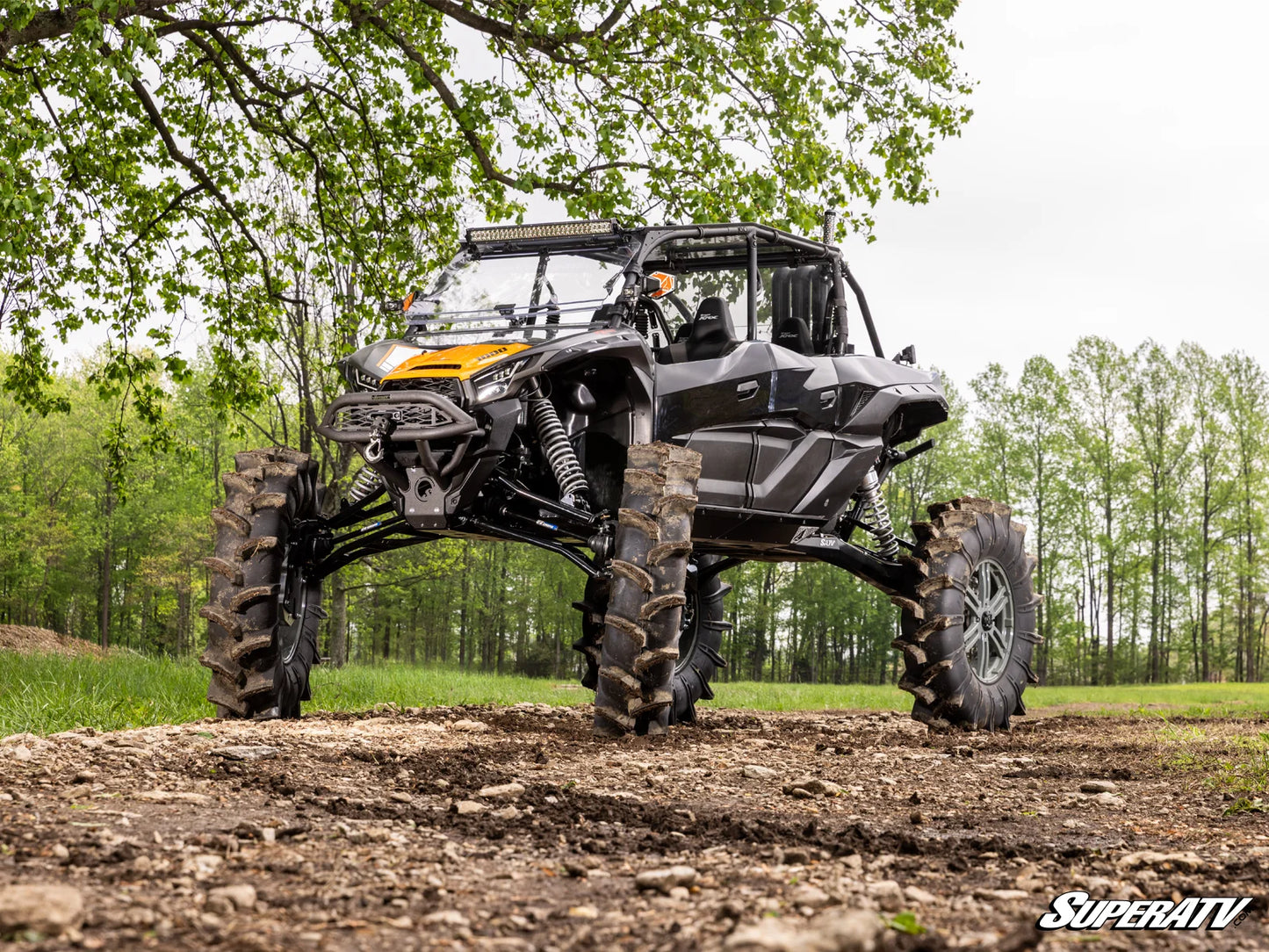 Kawasaki Teryx KRX & KRX4 1000 Winch-Ready Front Bumper